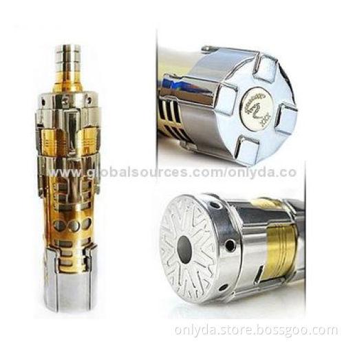 Dreadnaut 26650 Mod, Stainless Steel + Copper, 510 Threads